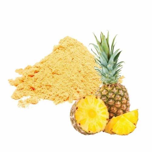 Spray Dried Pineapple Powder, for Juice, Food, Packaging Size : 500g to 25kg