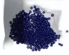 Opaque Purple Glass Beads
