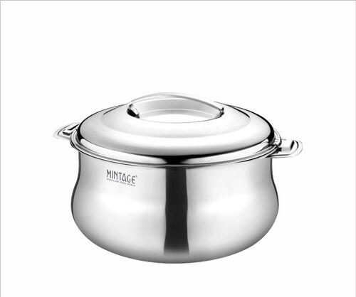 2200 ml Dolphin Stainless Steel Casserole, for Home