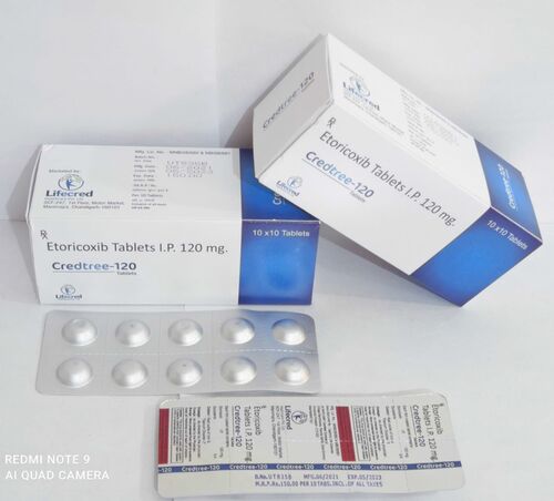 Etoricoxib Tablets, Packaging Type : Alu-Alu