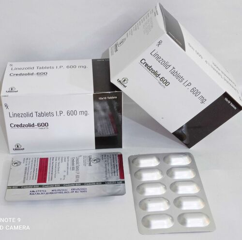 Credzolid Linezolid Tablets, Packaging Type : Alu-Alu