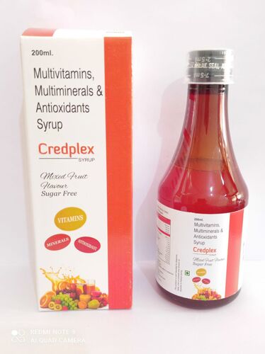 Multivitamins Multimineral and Antioxidants Syrup