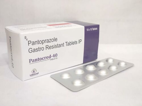 Pantoprazole Gastro Resistant Tablets