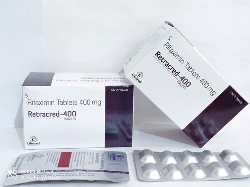 Retracred Rifaximin 400mg Tablets