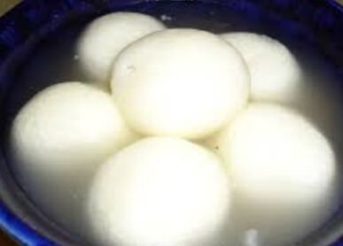 sponge rasgulla