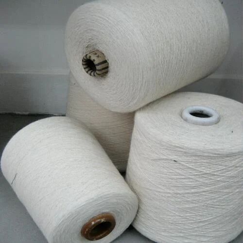 LE MERITE Plain Polyester Cotton Yarn, for Hand Knitting, Knitting, Weaving, Sewing