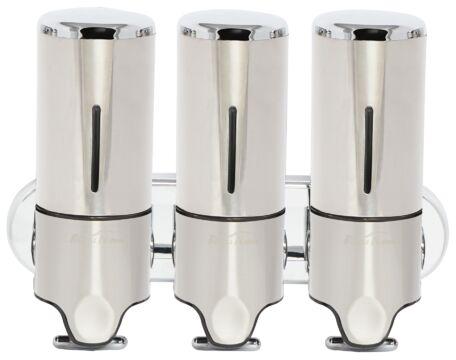 Automatic Stainless Steel 500 Ml Soap Dispenser, for Home, Hotel, Office, Restaurant, School, Voltage : 12-18vdc