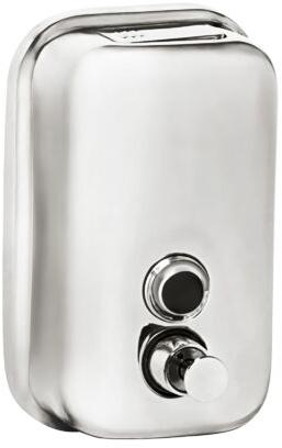 Automatic Stainless Steel 600 Ml Soap Dispenser, for Home, Hotel, Office, Restaurant, School, Voltage : 6-12vdc