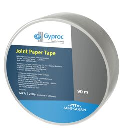Gyproc Joint Paper Tape, for Construction, Certification : ISI Certified