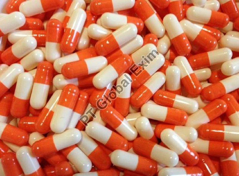 Amoxycillin and Cloxacillin Capsules, Packaging Size : 10X10 Pack