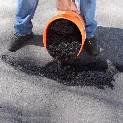Black Ready Mix Bitumen, for Construction Use, Construction Use, Form : Powder