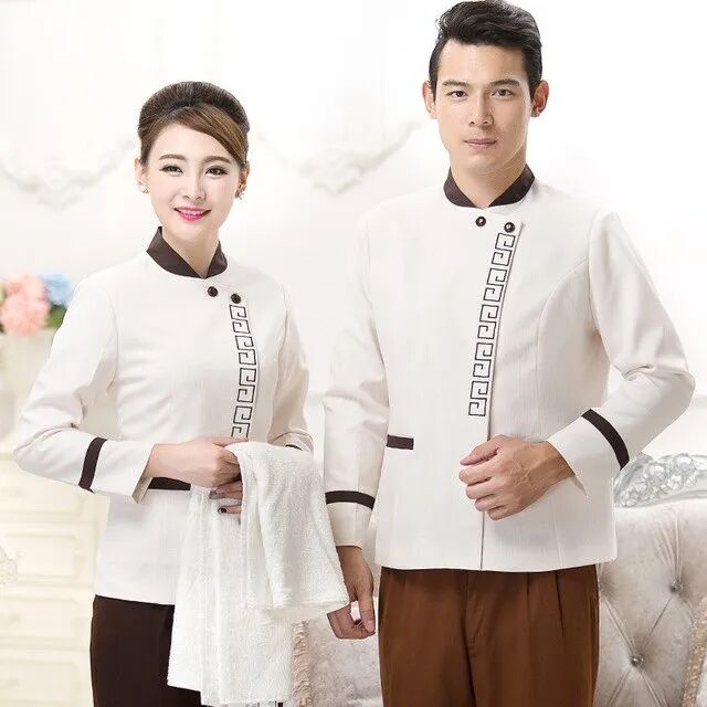 Cotton Polyester Housekeeping Staff Uniform, Size : XL