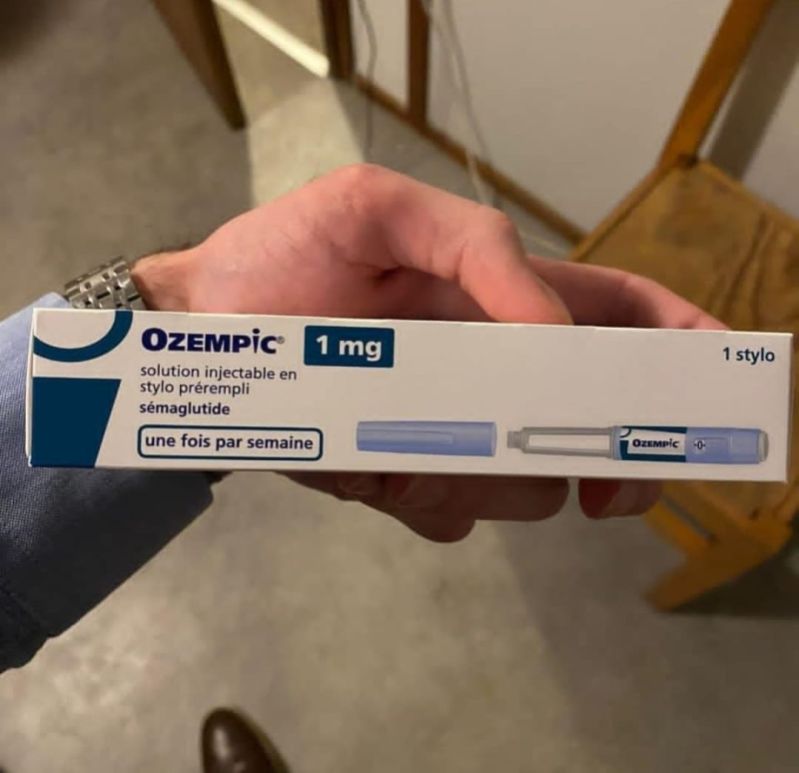 Ozempic Semaglutide Injection, For Personal
