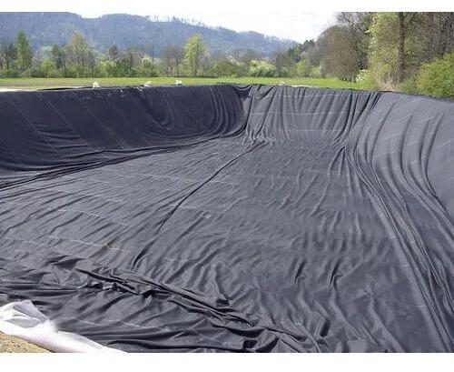 Black Synthetic Geotextile