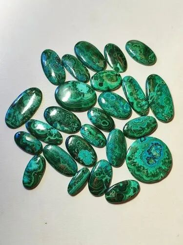 Malachite Chrysocolla Gemstone, Size :  20MM-60MM