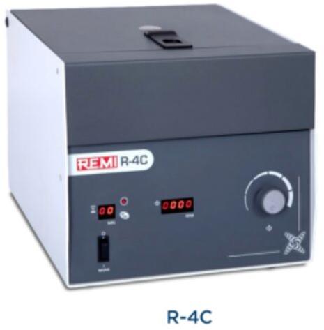 Compact laboratory centrifuge
