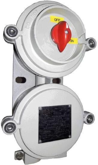 FLAMEPROOF / WEATHERPROOF DOUBLE JB ROTARY SWITCH STATION