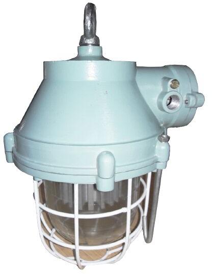 ATEX FLAMEPROOF / WEATHERPROOF LED WELL GLASS LIGHT FITTING