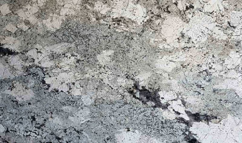 Devi Arbuda Polished Delicate Granite Slab, for Construction, Size : Standard