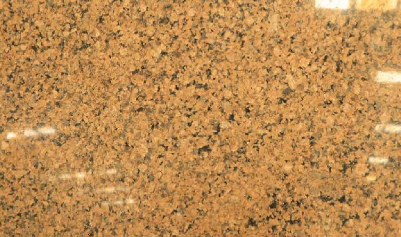 Devi Arbuda Polished Desert Gold Granite Slab, for Construction, Size : Standard