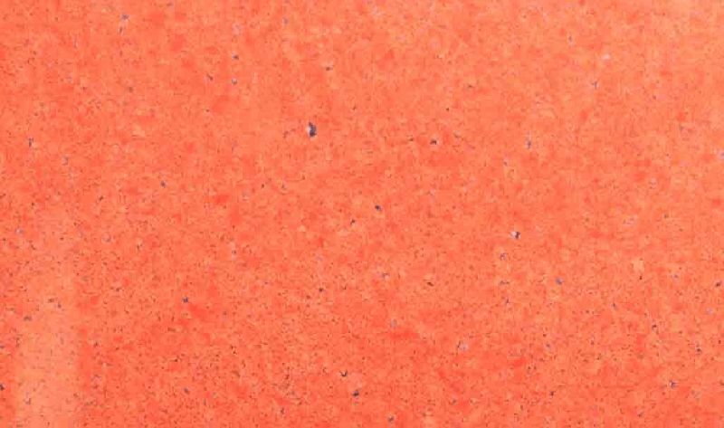 Devi Arbuda Polished Lakha Red Granite Slab, for Construction, Size : Standard