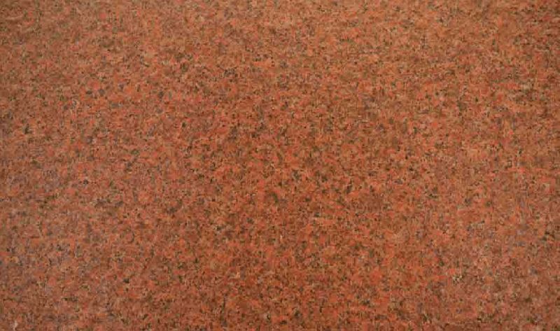 Devi Arbuda Polished Mangta Red Granite Slab, for Construction, Size : Standard