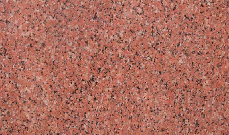 Devi Arbuda Flamed Rosy Pink Granite Slab, for Construction, Size : Standard