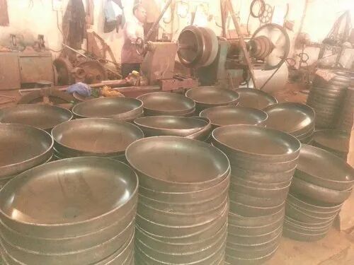 Innovative MS Dish End, For Industrial Use, Size : 6\