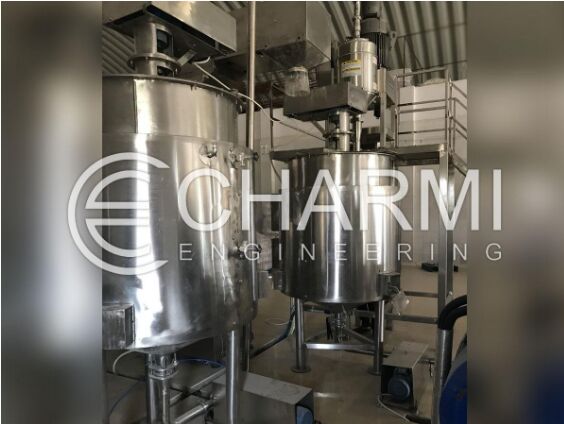 Stainless Steel Mixing Vessel, Shape : ROUND