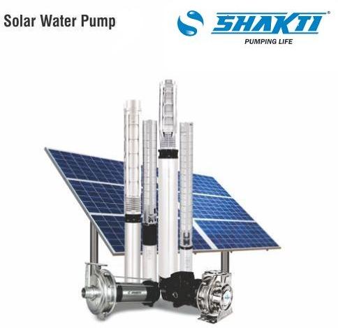 Cast Iron 50Hz SHAKTI Solar Water Pump, for Agricultural