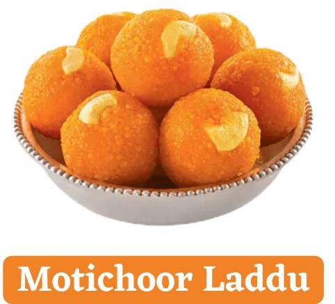 Motichoor Laddu, Taste : Soft