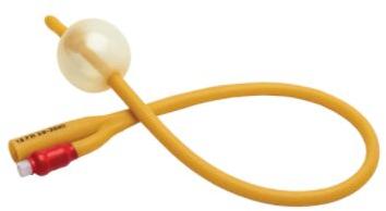 Round 2 Way Foley Balloon Catheter, for Hospital, Size : Standard