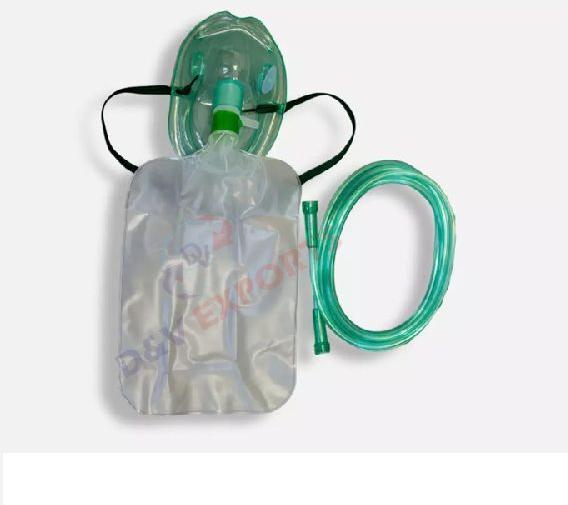 AartiMed Plain Plastic Oxygen Mask Reservoir, Size : Standard
