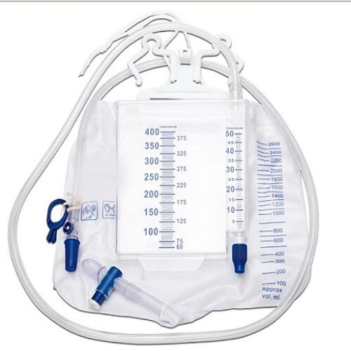 Triple Chamber Urine Drainage Bag