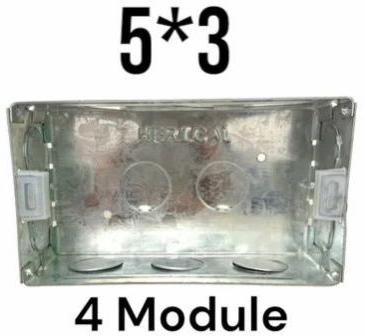 5x3 Inch Gi Modular Box