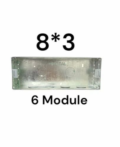 8x3 Inch Gi Modular Box