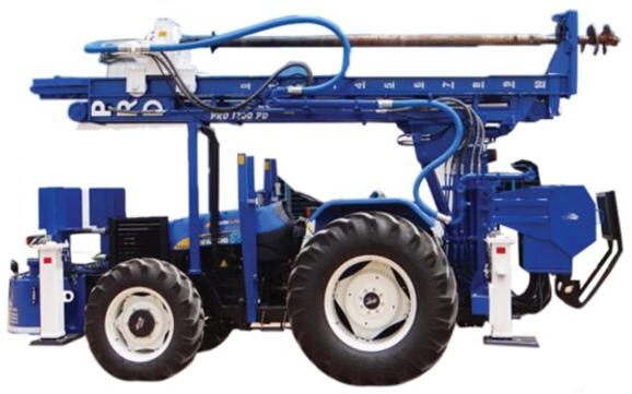 Prd Tractor Pilling Rig