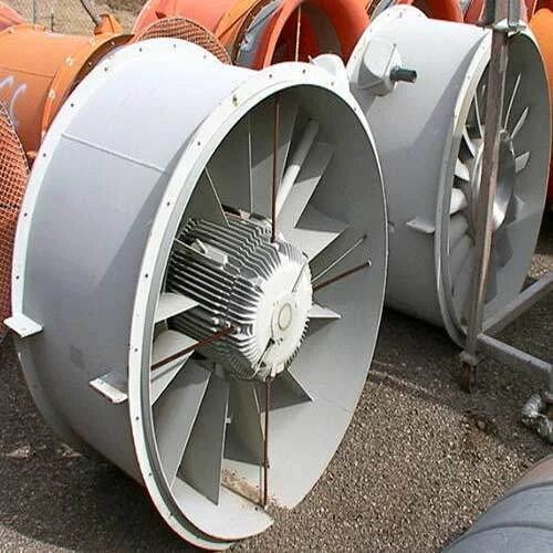 Up to 100 HP Vaneaxial Fans, for Industrial