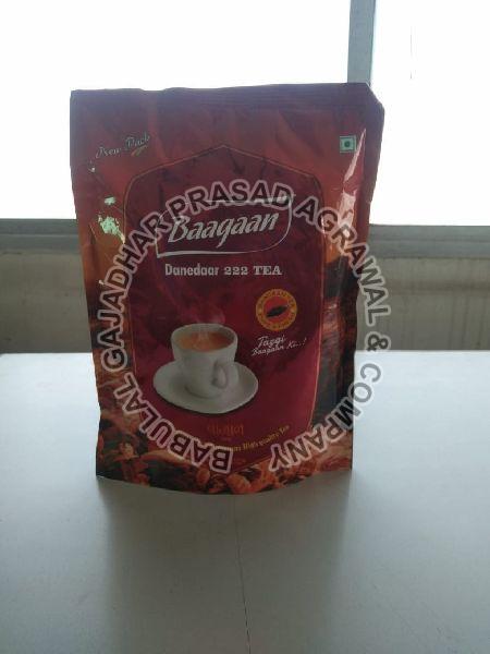 500 Gm Baagaan Danedaar 222 Tea, Packaging Type : Plastic Packet