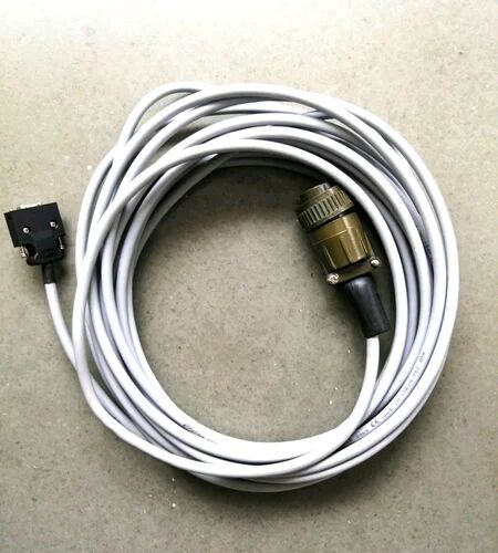  Copper Servo Motor Encoder Cable, for Industrial, Color : Grey