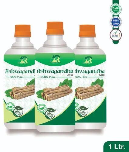 Ashwagandha Juice, Packaging Type : Bottle
