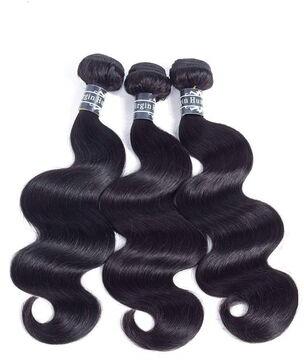 Body Wavy Hair, for Parlour, Personal, Length : 10-20Inch