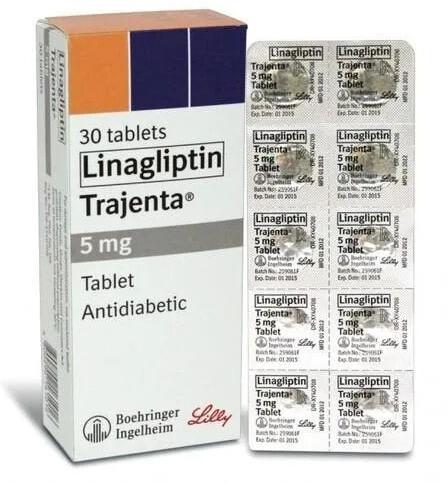 Linagliptin Antidiabetic Tablet
