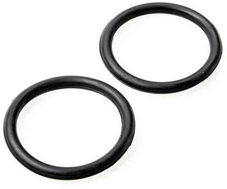 Round 50mm Rubber O Ring, for Automobile Use, Color : Black