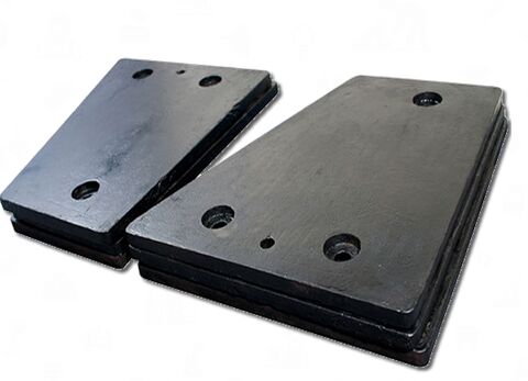 Metal Cheek Plate, Size : Standard
