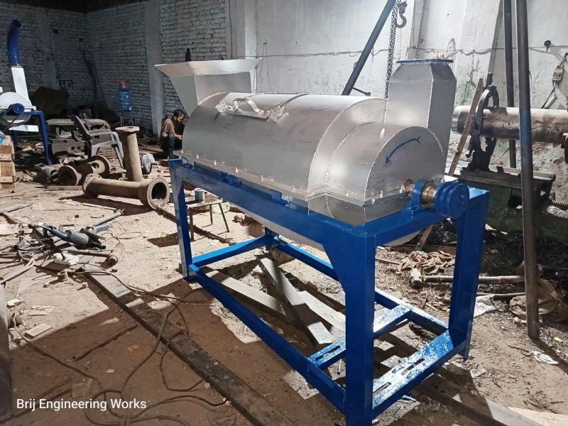 Non Polished Plastic Dryers, For Industrial Use, Capacity : 1000 Kg/hr