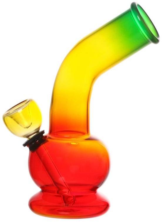 500gm Color Glass Bong, Size : 12