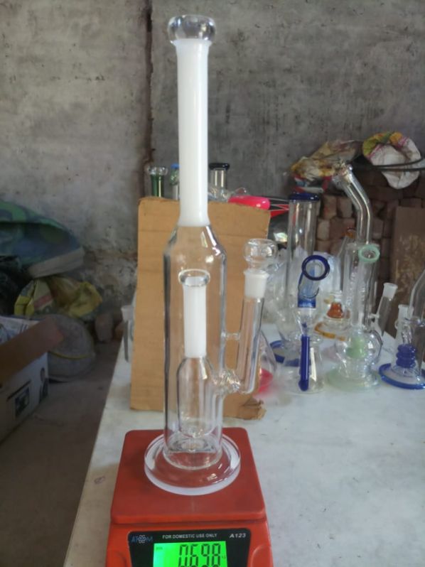 Glass, Pipe Length : 14inch, 16inch