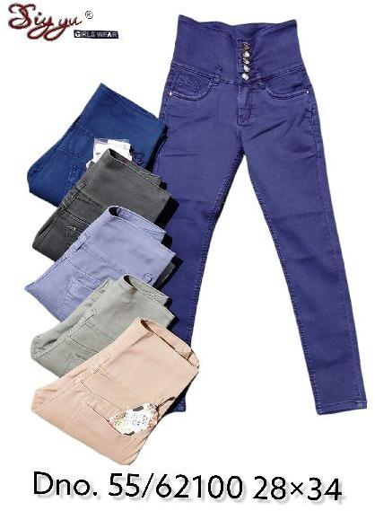 Siyyu Cotton Jeans, Size : 28, 30, 32, 34