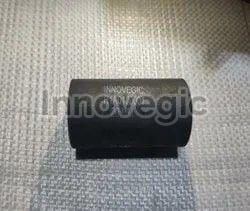 Black Innovegic Polished Mild Steel Construction Forged Threaded Coupler